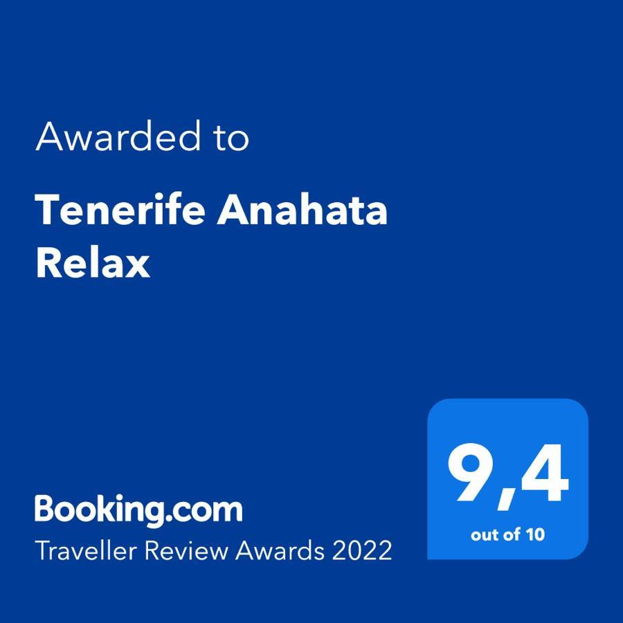 Tenerife Anahata Relax Vv Tacoronte Dış mekan fotoğraf